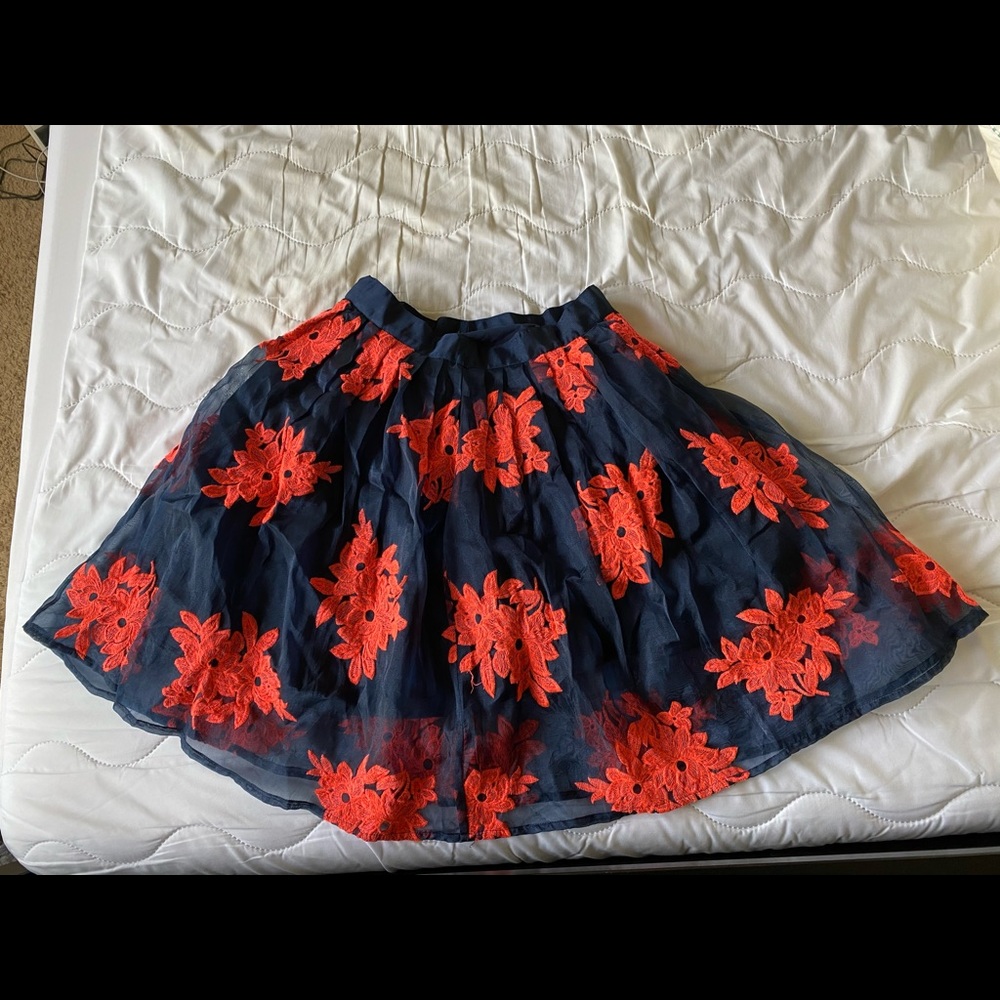 Anthropologie Maeve skirt